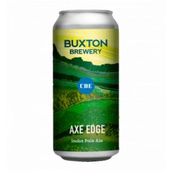 Buxton Brewery Axe Edge - Corona De Espuma