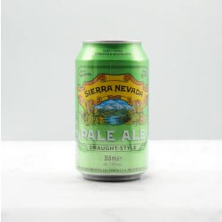Sierra Nevada Brewing Co. Draught-Style Pale Ale
