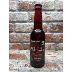 Brouwerij de Molen Wild Turkey Edition 2023 Wheat Wine Brouwerij de Molen Wild Turkey Edition 2023 Wheat Wine