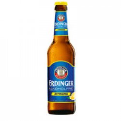 Erdinger Weissbräu Erdinger Alkoholfrei Zitrone / Lemon