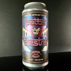 Garage Project Paths of Desire