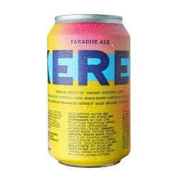 VBDCK Brewery Kerel Paradise Ale