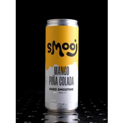 Smooj  Mango Piña Colada  Hard Smoothie Seltzer Mangue Ananas Coco Lime  5% - Quaff Webshop