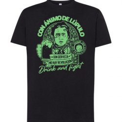 *Camiseta Chico Emma Goldman - Lúpulos y Maltas