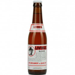 Livinus Blonde 33Cl - Cervezasonline.com