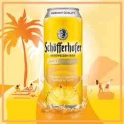 Schöfferhofer  Juicy Pineapple - Bath Road Beers