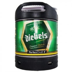 Barril de cerveza Diebels 6 litros - Cervezus