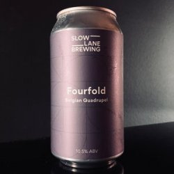 Slow Lane Brewing Fourfold