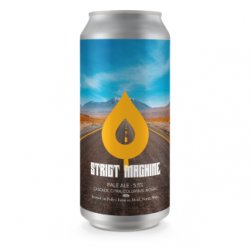 Polly’s Strict Machine  Pale Ale 5.5% - Polly’s Brew Co.