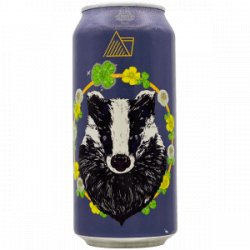 Wander Beyond Brewing  Meles Meles - Rebel Beer Cans