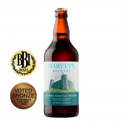 Harvey's - Lewes Brown Ale, 4.8% - The Drop Brighton