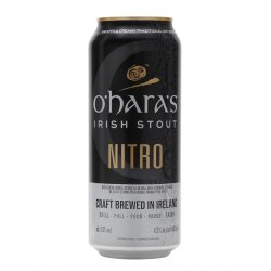 O Hara's - Nitro Irish Stout, - The Drop Brighton