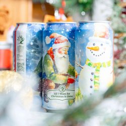 Tree House Brewing Company All I Want For Christmas Is Juice