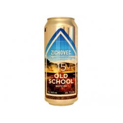 Zichovec -  15°Old School White IPA 0,5l plech 7% alc. - Beer Butik