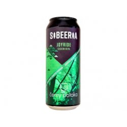 SibeeriaČerný Potoka - 8°JOYRIDE 0,5l can 2,7% alk. - Beer Butik