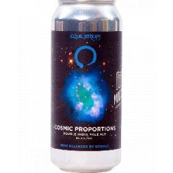 Equilibrium Brewery Cosmic Proportions - Half Time