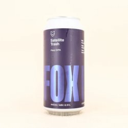 Fox Friday Satellite Trash Hazy DIPA Can 440ml - Beermash