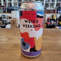 Fuerst Wiacek  Weird Weekend - Het Biermeisje