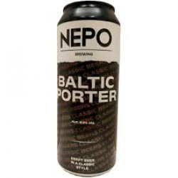 Nepo Brewing Baltic Porter