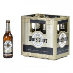 Warsteiner Pilsener 11 x 0,5l - Getraenkedienst.com