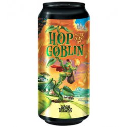 Bach Brewing Hop Goblin West Coast IPA 440ml - The Beer Cellar