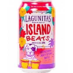 Lagunitas Brewing Company Island Beats Tropical IPA - Half Time