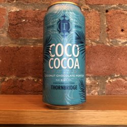 Thornbridge Coco Cocoa