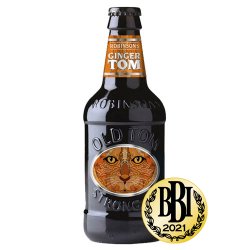 Robinsons Brewery Old Tom Ginger