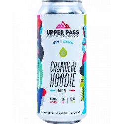 Upper Pass Brewery Cashmere Hoodie - Half Time