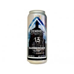 Zichovec - 20°BAMBERGER Rauchbier 0,5l can 5,5% alc. - Beer Butik