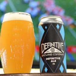 Definitive Brewing  Definitive Ale - Ales & Brews