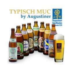 Typisch MUC - Augustiner Bierpaket mit original Willibecher - Biertraum