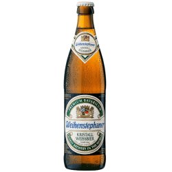 Weihenstephaner Kristalklar Wheat Beer 500ml (5.4%) - Indiebeer