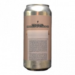 Garage Beer Co. Garage Beer Co. - Vitamin Sea - The Scroll – 5% - 44cl - Can - La Mise en Bière