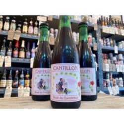 Cantillon Rosé de Gambrinus