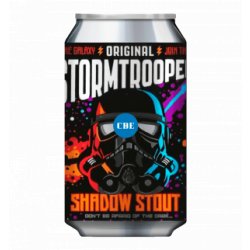Original Stormtrooper Beer Shadow Stout - Corona De Espuma
