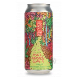 Fat Orange Cat Brew Co. Walkabout Passionfruit, Orange, Guava