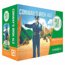 Great Lakes Conway's Irish Ale - The Open Bottle