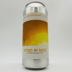 Bizarre Cities In Dust Cryogenic Pale Ale Can - Bottleworks