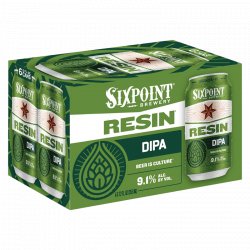 Sixpoint Resin - The Open Bottle