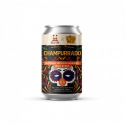 Brew York Champurrado - 11% Imperial Mexican Brownie Milk Stout 330ml - York Beer Shop