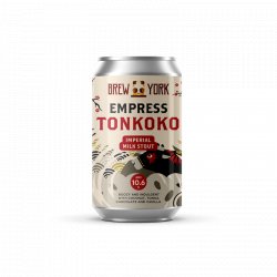 Brew York Empress Tonkoko 2024 - Tonka Bean, Vanilla, Coconut & Cacao - York Beer Shop