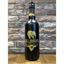 Delirium Black Barrel Aged  Delirium  Huyghe Brewery - The Hoptimist
