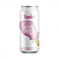 Yonder  Strawberry Foot  4.5% - The Black Toad