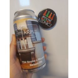 Arpus TDH Strata x Moutere x Nelson IPA 6,5% 0,44l - Pivní lednice