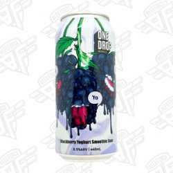 One Drop Brewing Co. Yo Yo Yo Blackberry Yoghurt Smoothie Sour - Beer Force