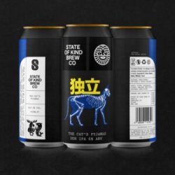 State of Kind x Sureshot  The Cat’s Pyjamas  6% - The Black Toad