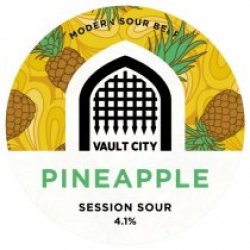 Vault City Pineapple Session (Keg) - Pivovar