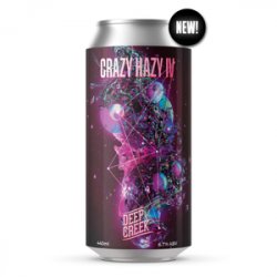 Deep Creek Brewing Company Crazy Hazy IV - Beer Force