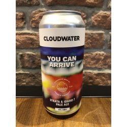 You Can Arrive  Cloudwater - The Hoptimist